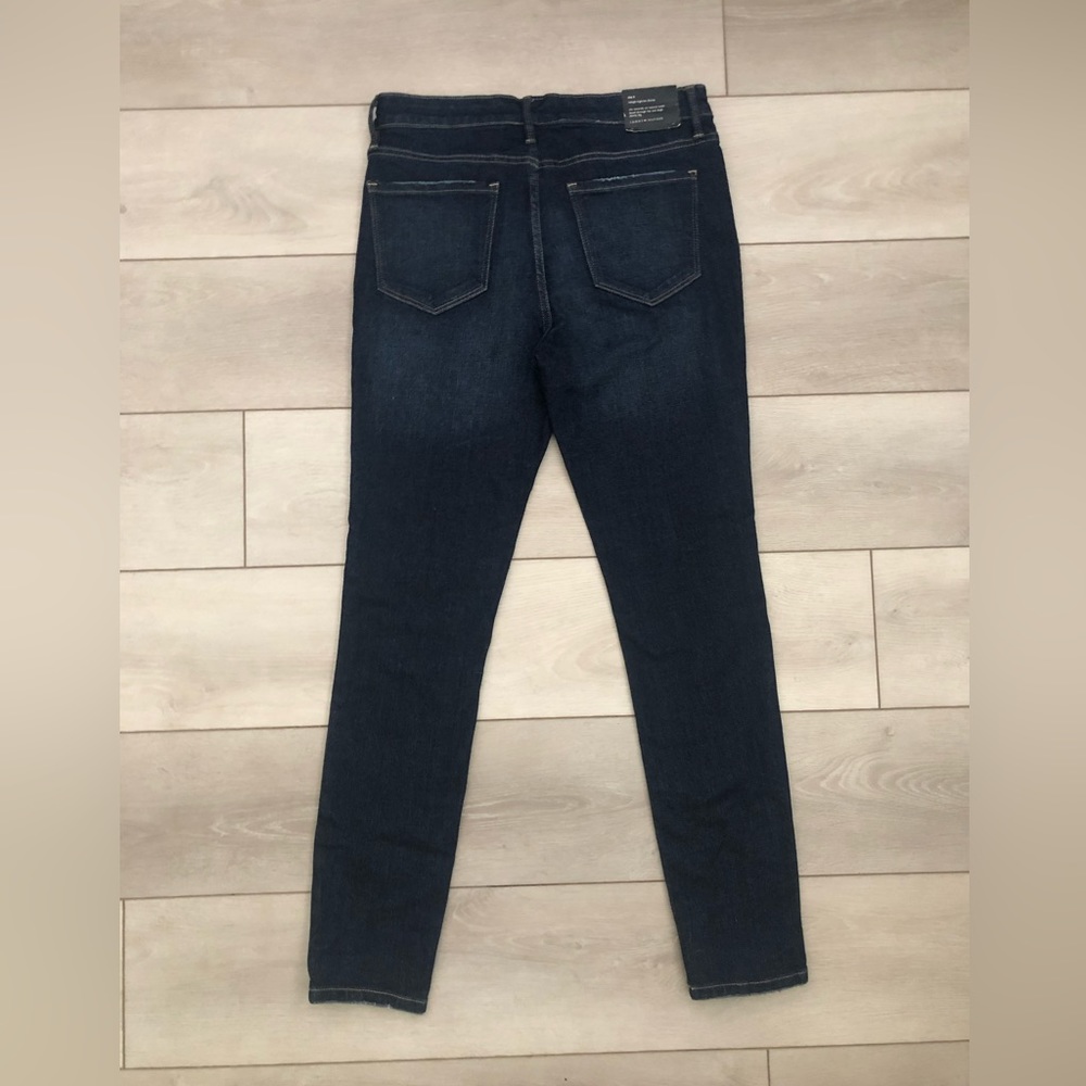NWT Tommy Hilfiger Jeans Raleigh Highrise Skinny Size 6 - Picture 3 of 10